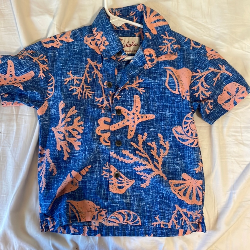 Kahala Hawaiian shirt 2/3